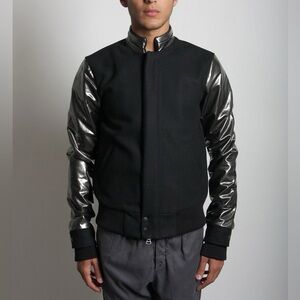 Tim Hamilton redux wool varsity jacket